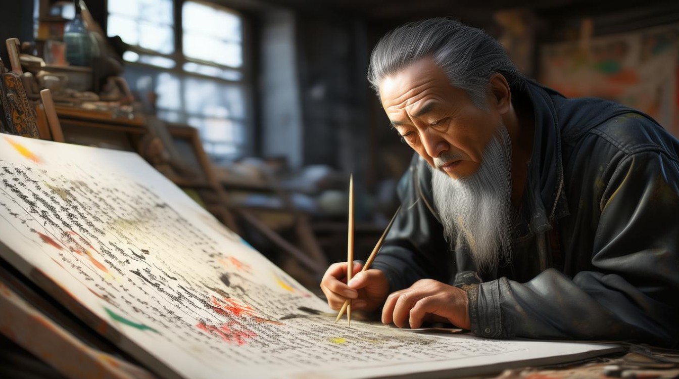 杨克服书画家