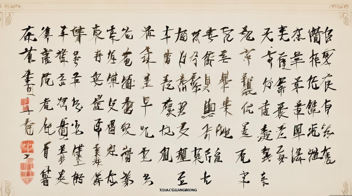 肖广荣书法