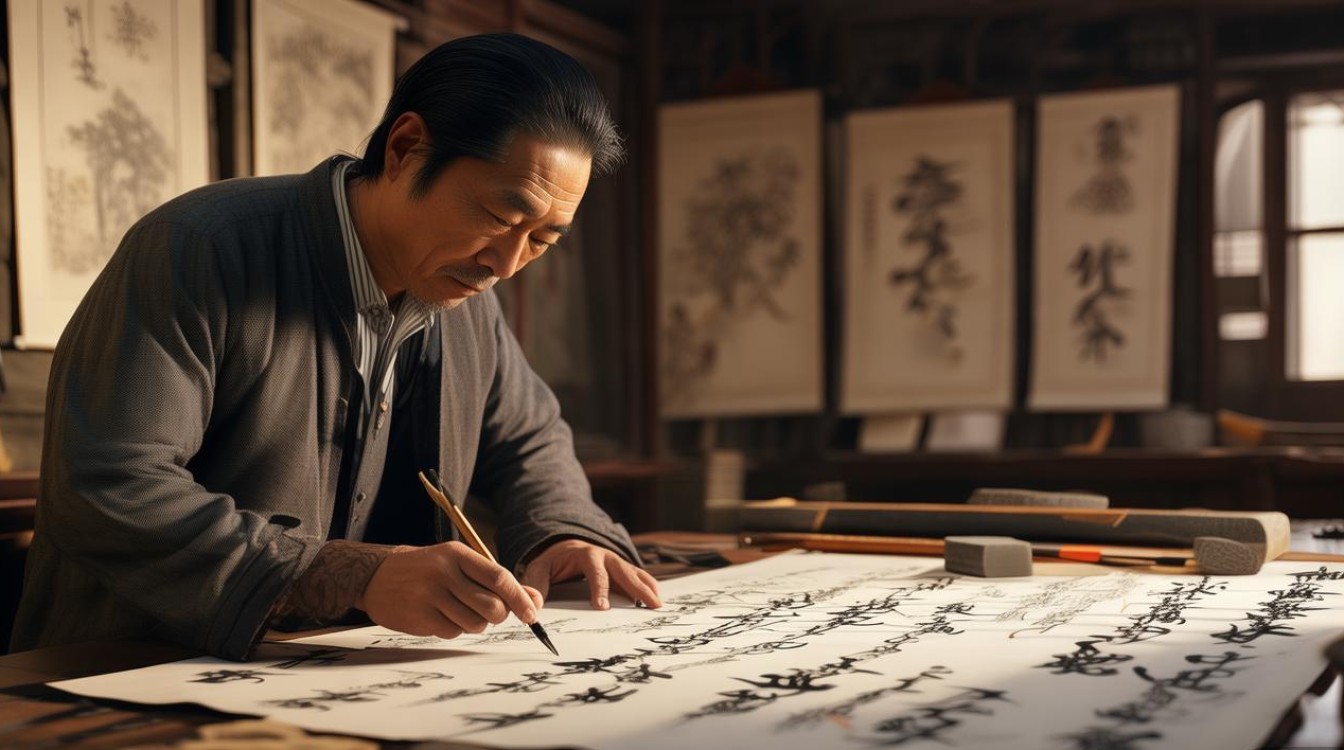 书画家成应