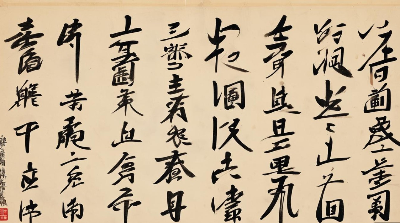 溥雪斋书法