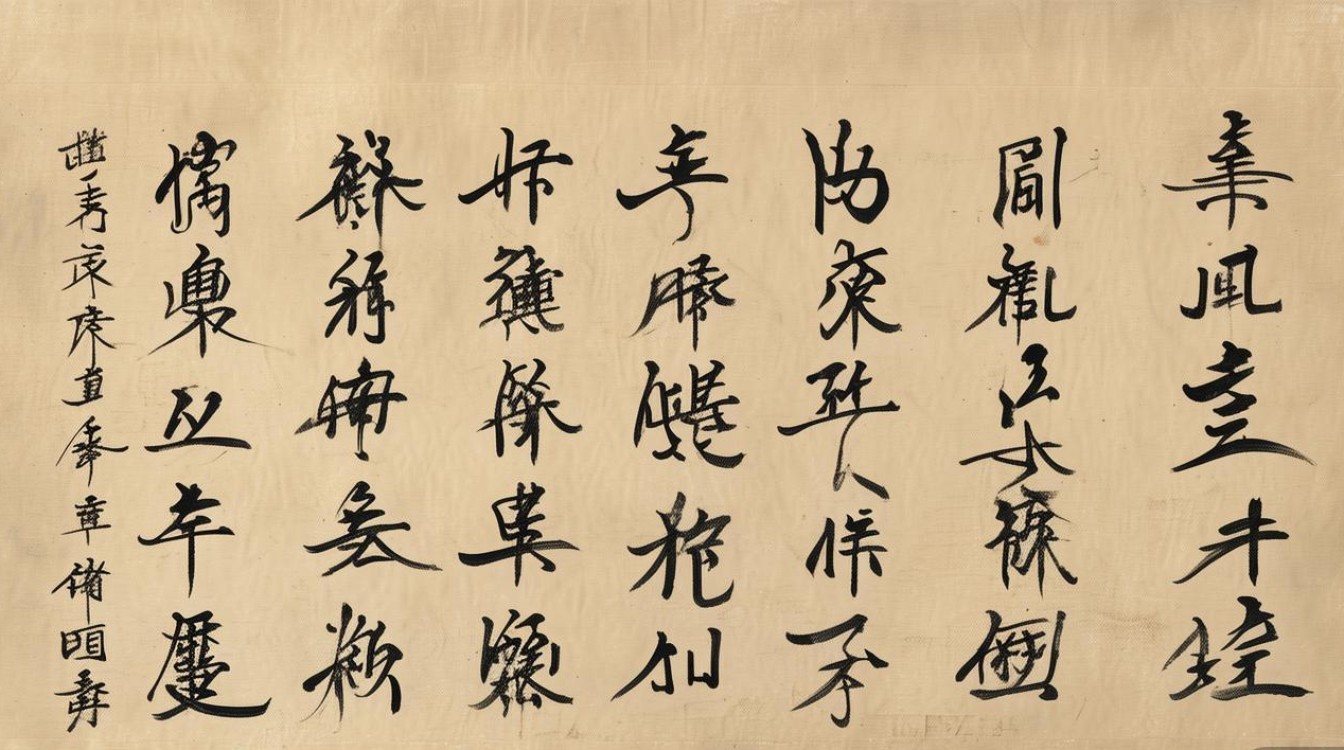 溥雪斋书法