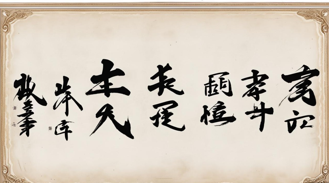 中国书法赋