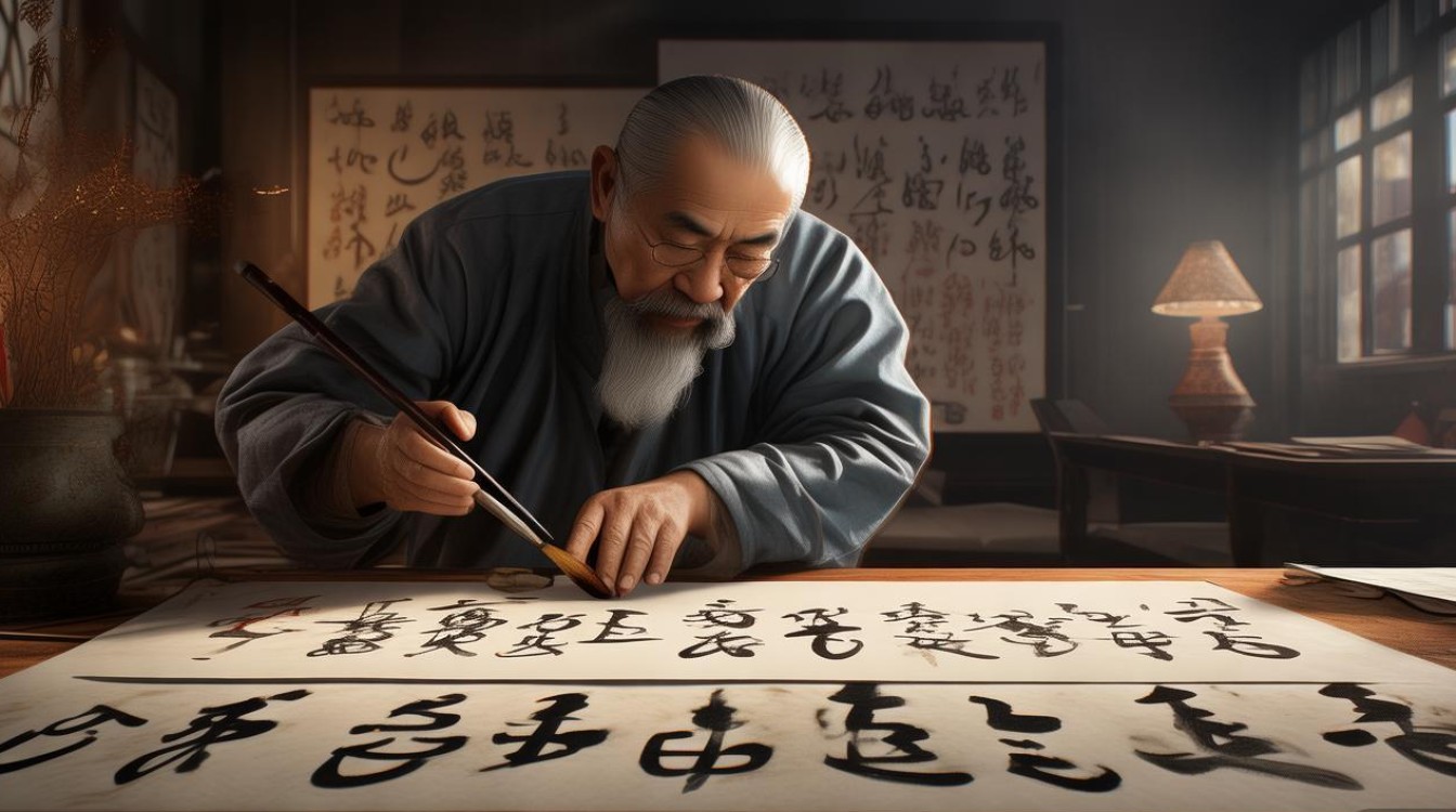 书法家刘欣