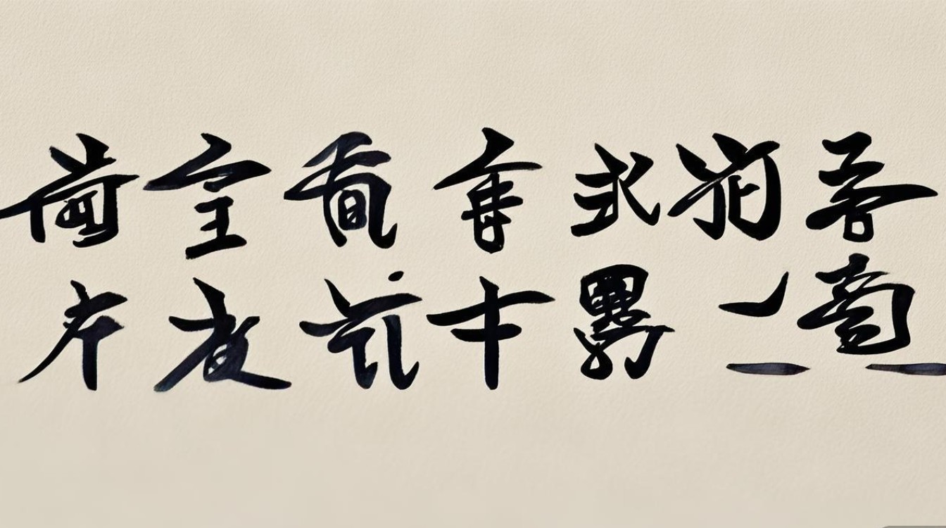 曹虹的书法