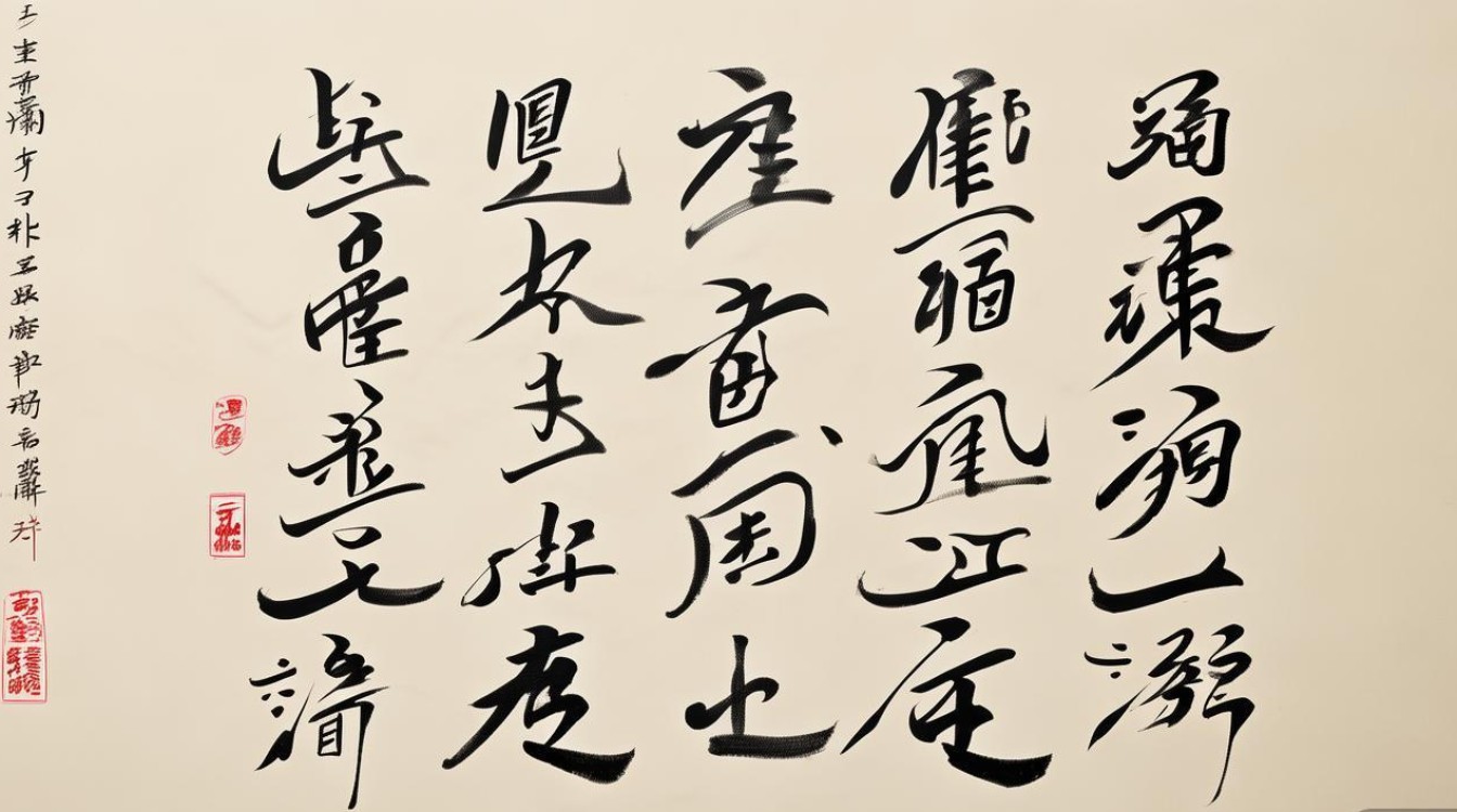 曹虹的书法