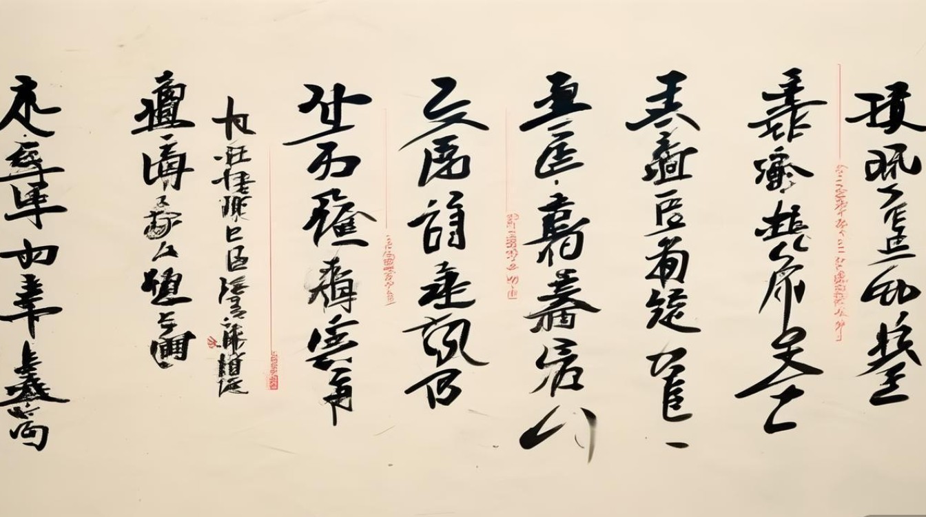 曹虹的书法