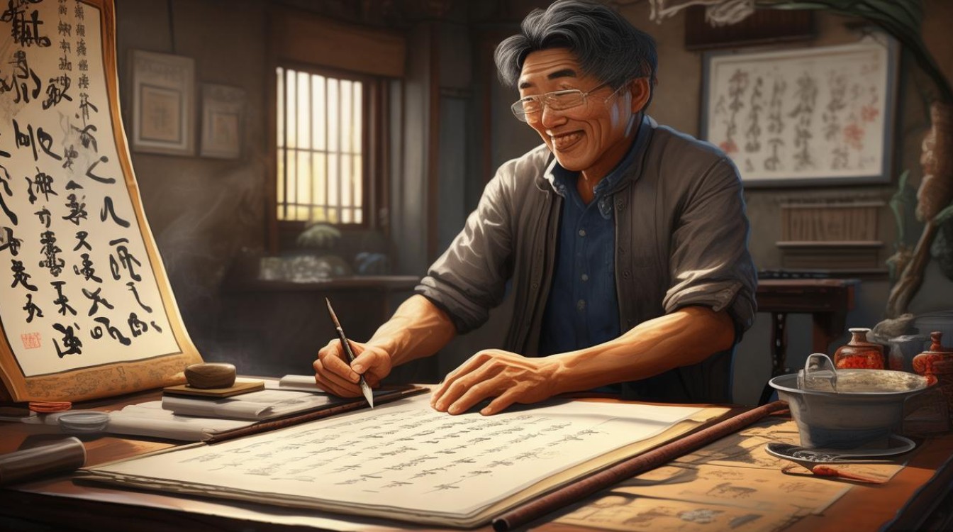 书法老师博客