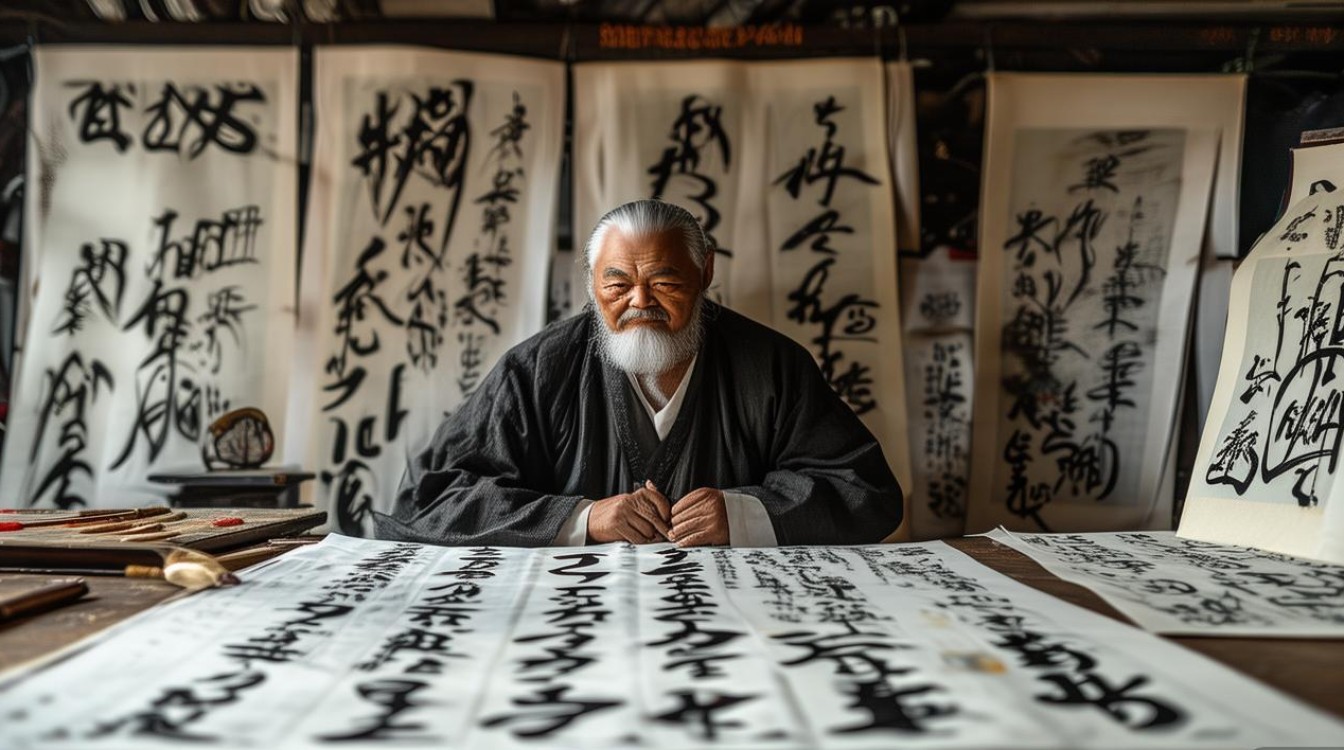 心寿书画家