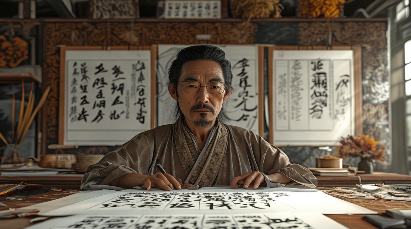 心寿书画家