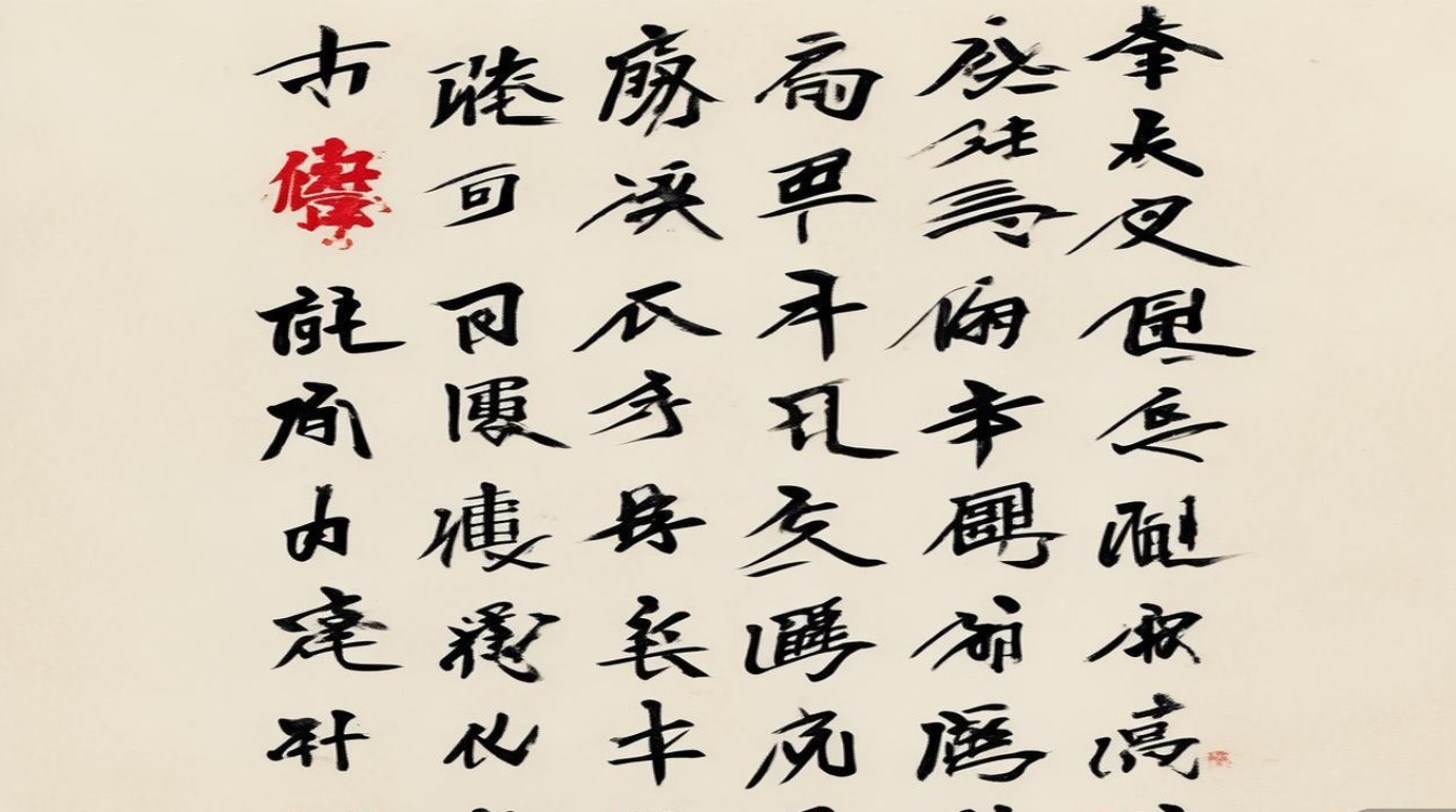 辛俊峰书法