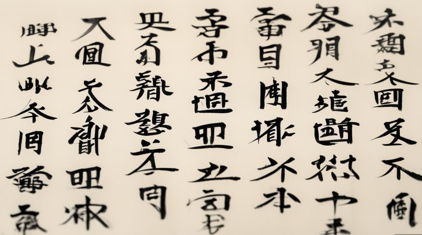 辛俊峰书法
