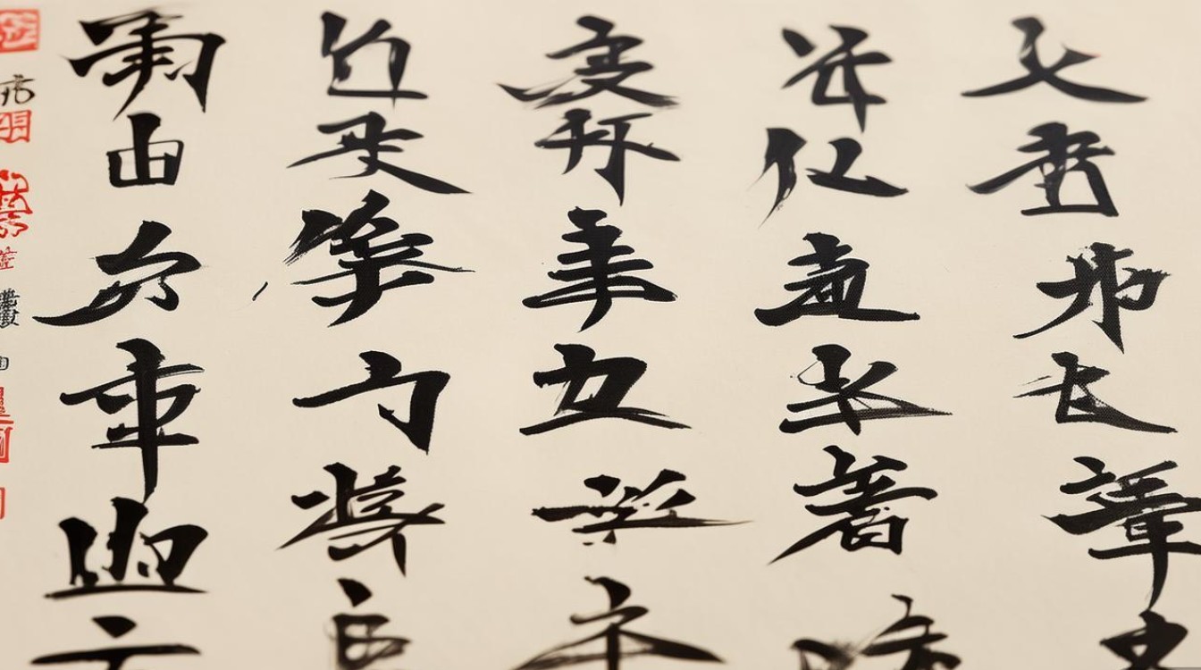 辛俊峰书法