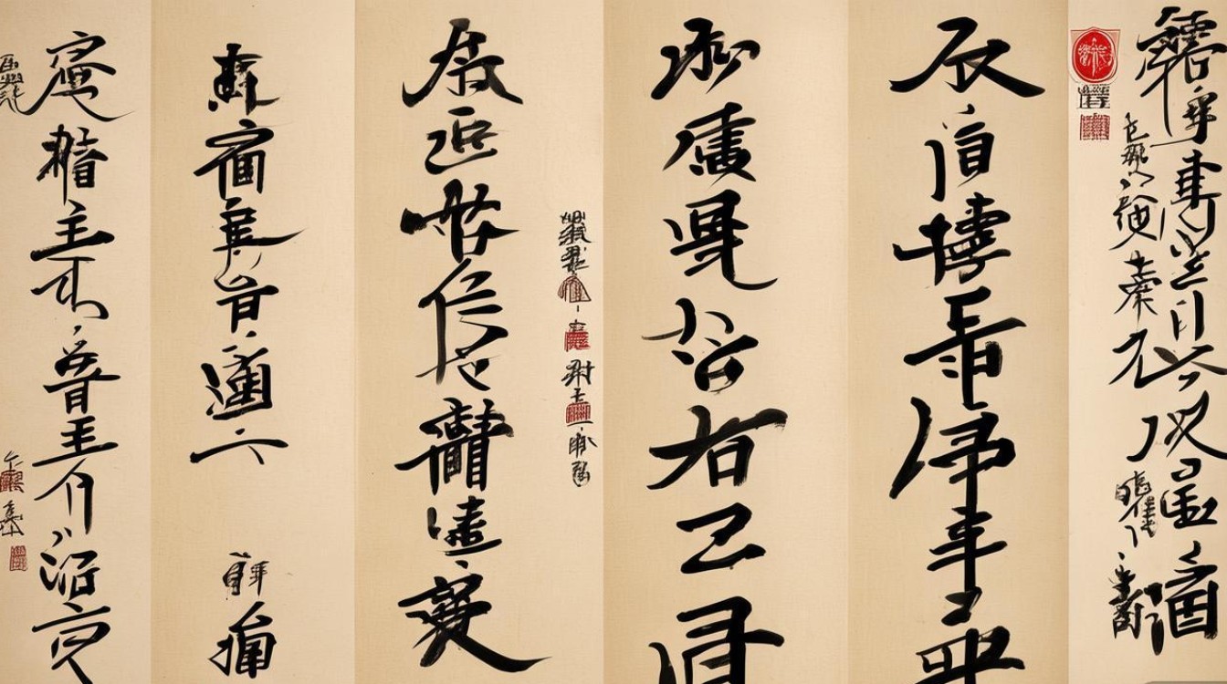 张国成书法