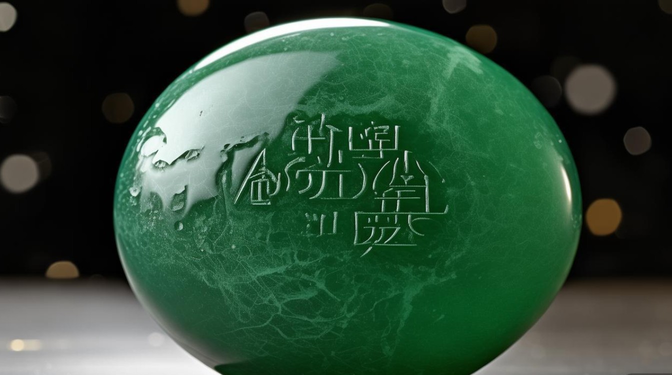月亮翡翠玉