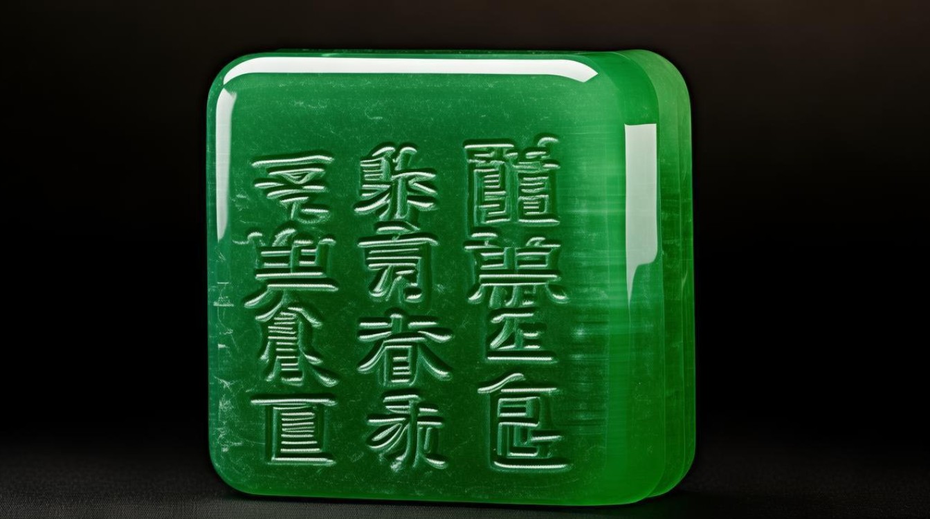 翡翠 浸色