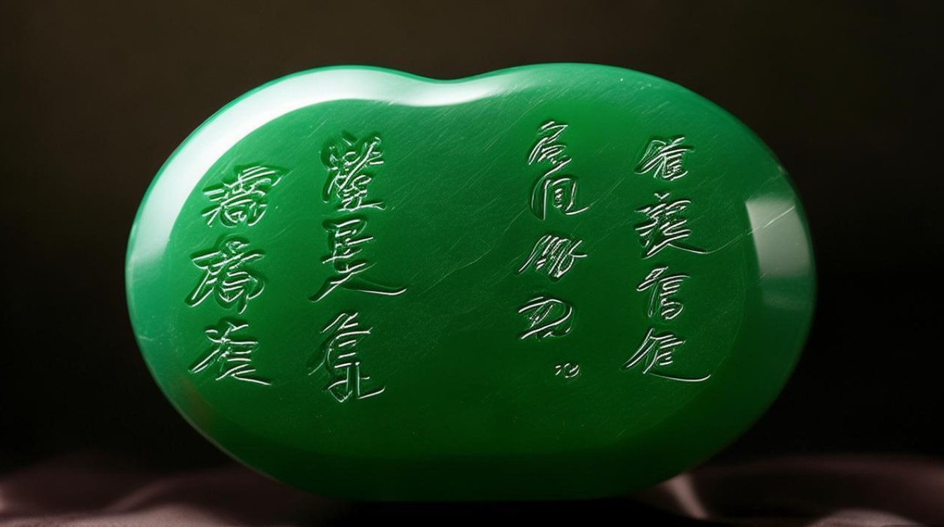 翡翠 浸色