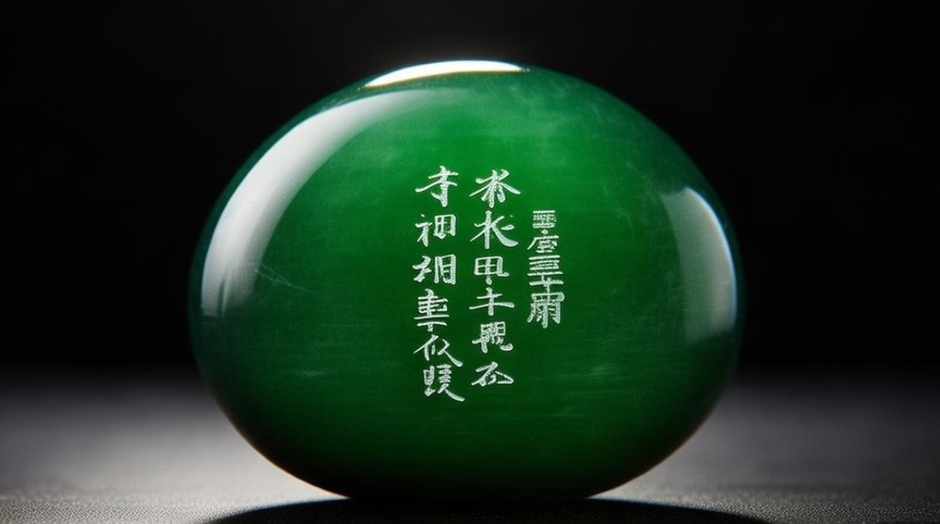 翡翠 浸色