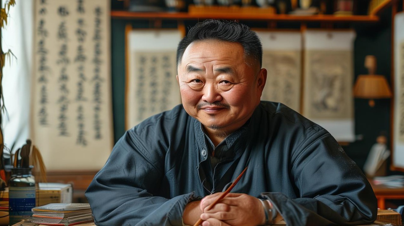 书画家瞿勇