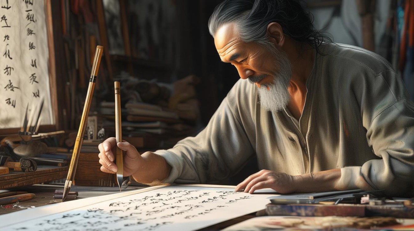 山水画家李明耀