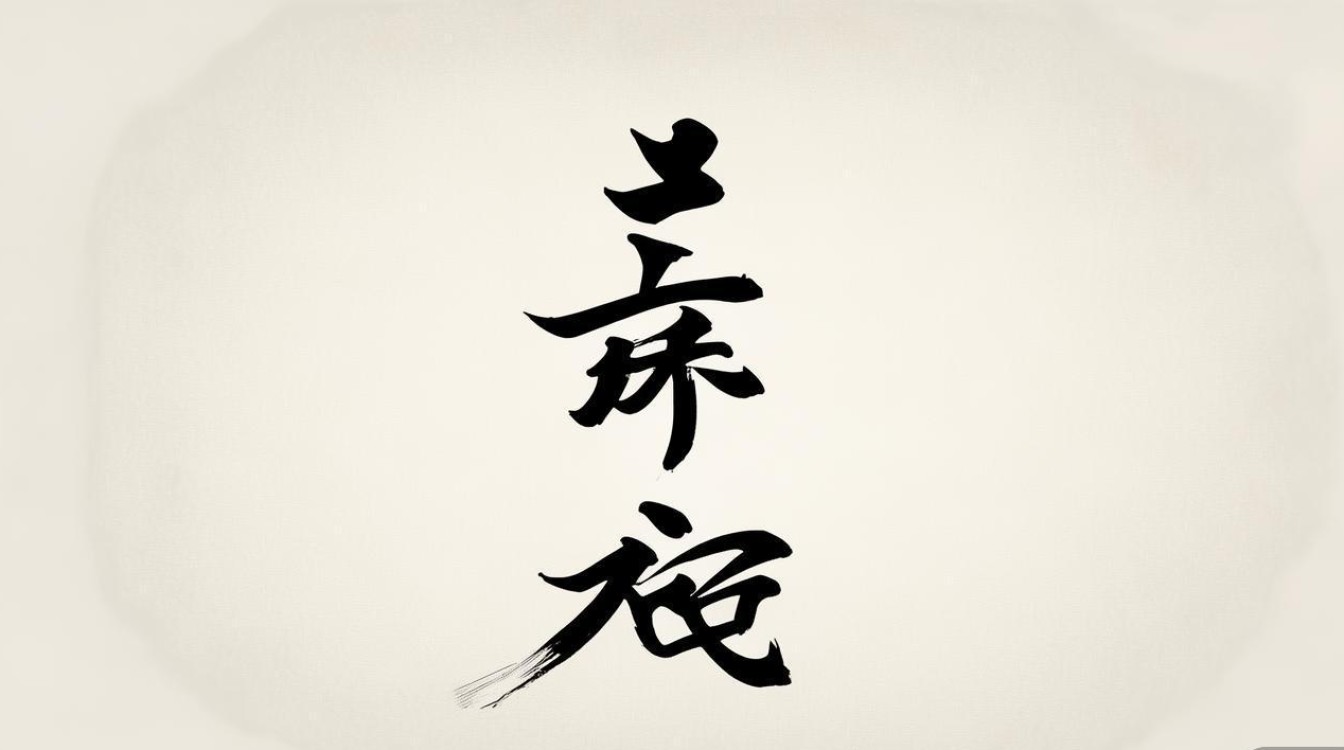杜字书法图片