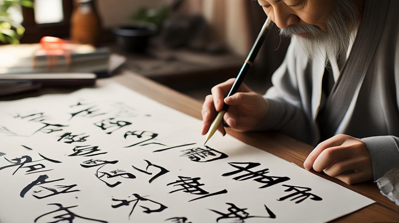 柳旭蔚书法