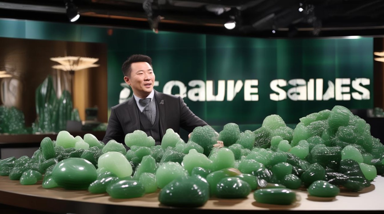 翡翠销售直播