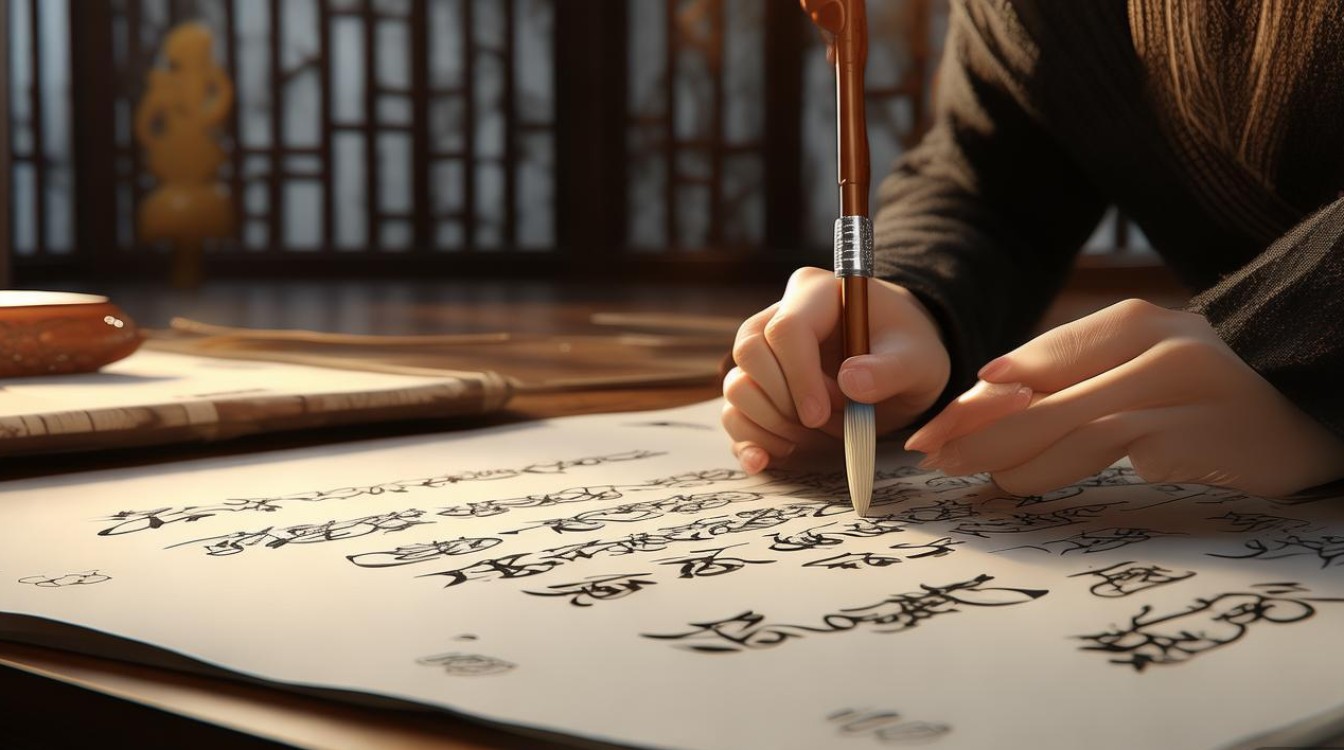 沈蓓蓓书法