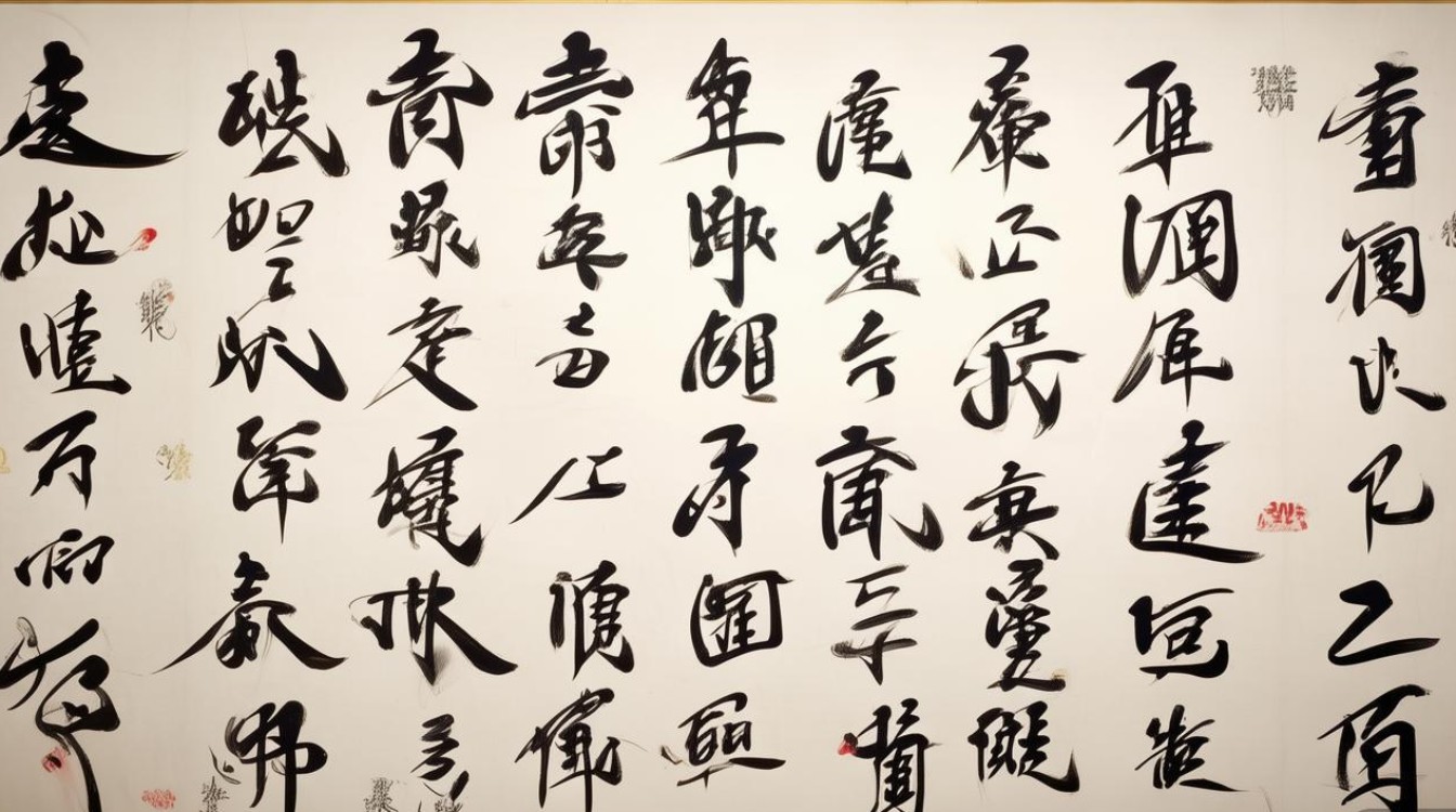 武威书法作品