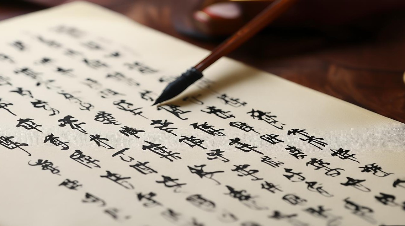 武威书法作品