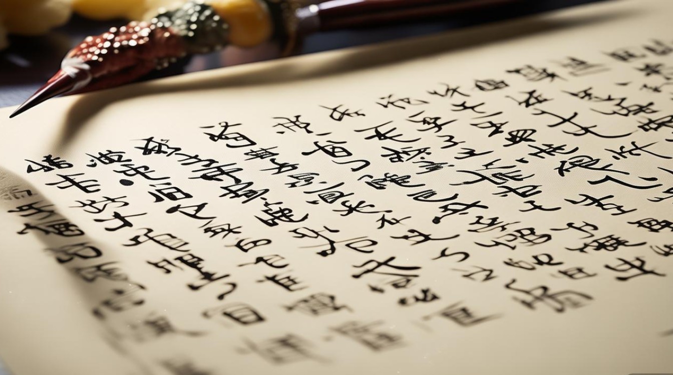 武威书法作品