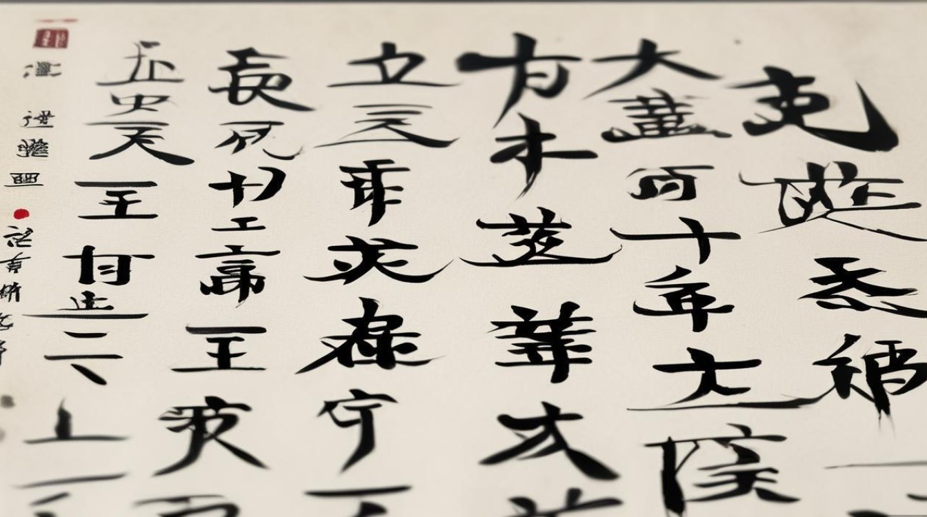 顾宇驰书法