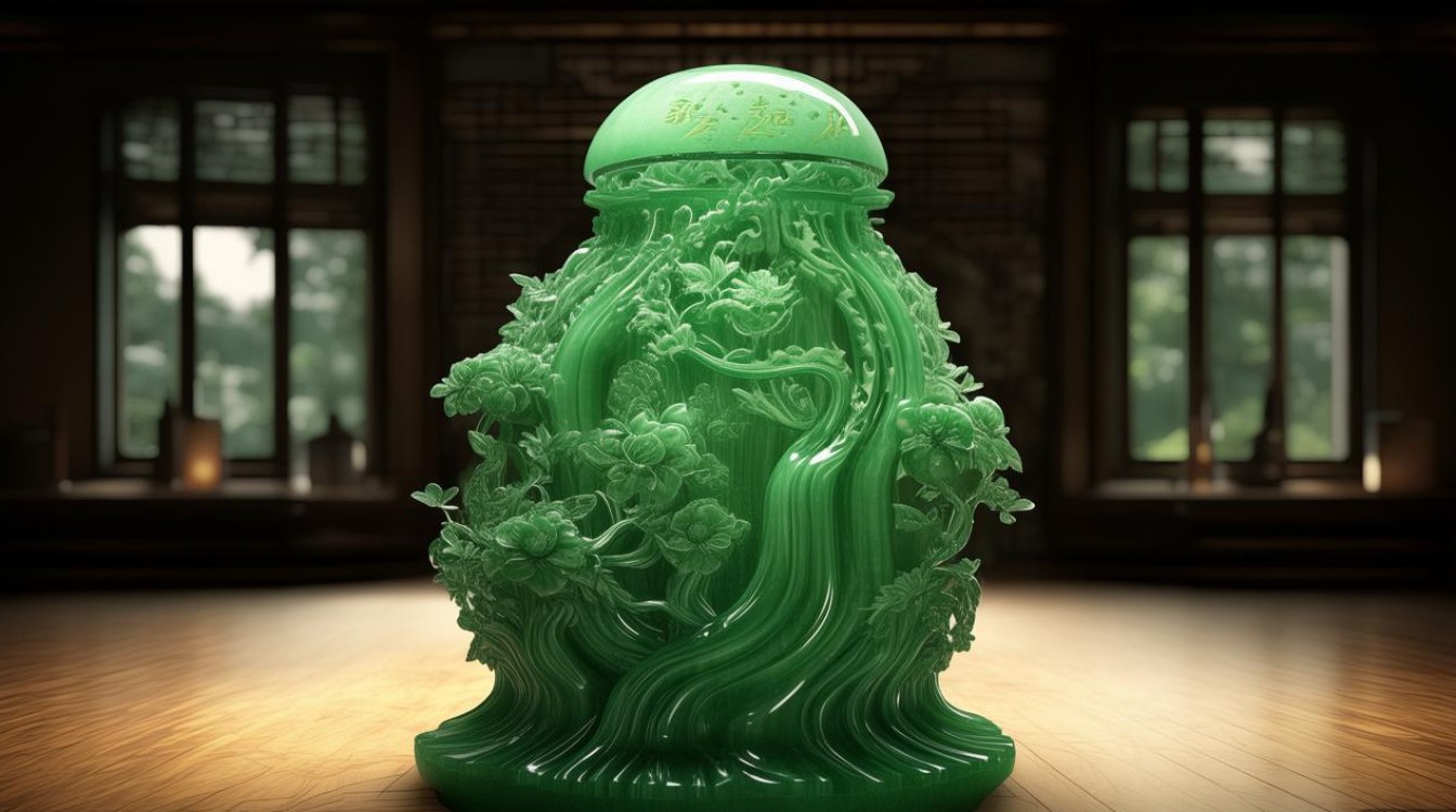 翡翠赞美词