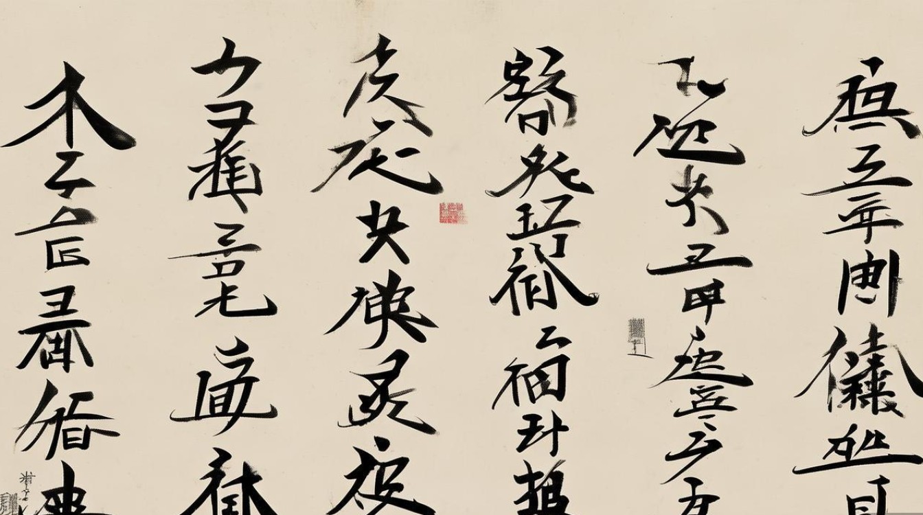 田润章书法