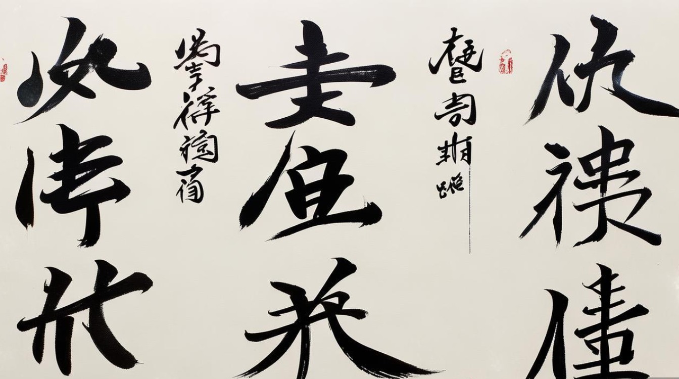 田润章书法