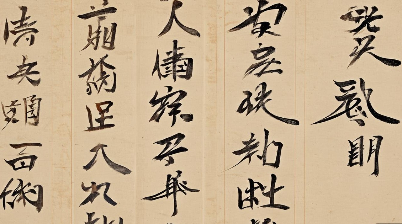 张启超书法