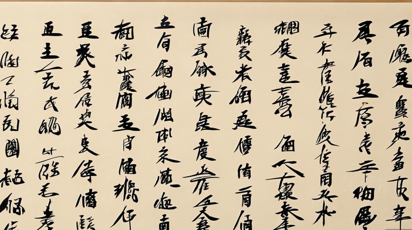 张启超书法