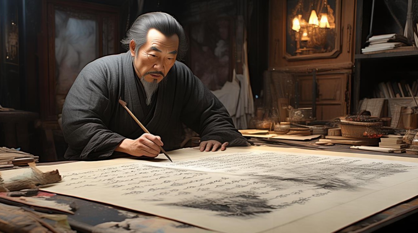 书画家满溪