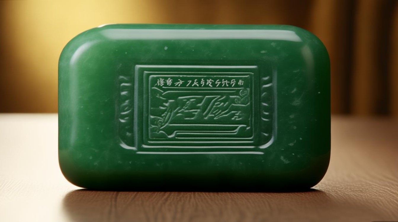 翡翠印章价格