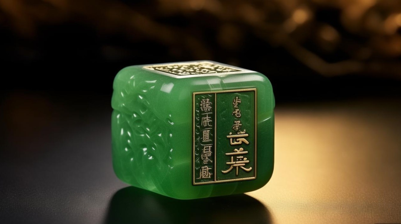 翡翠印章价格