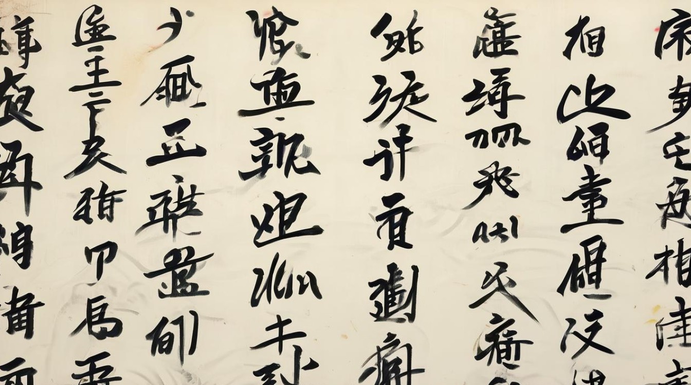 吕建军书法