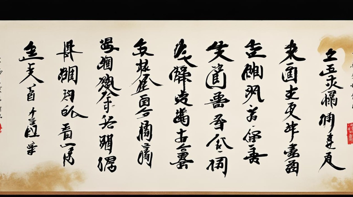 吕建军书法
