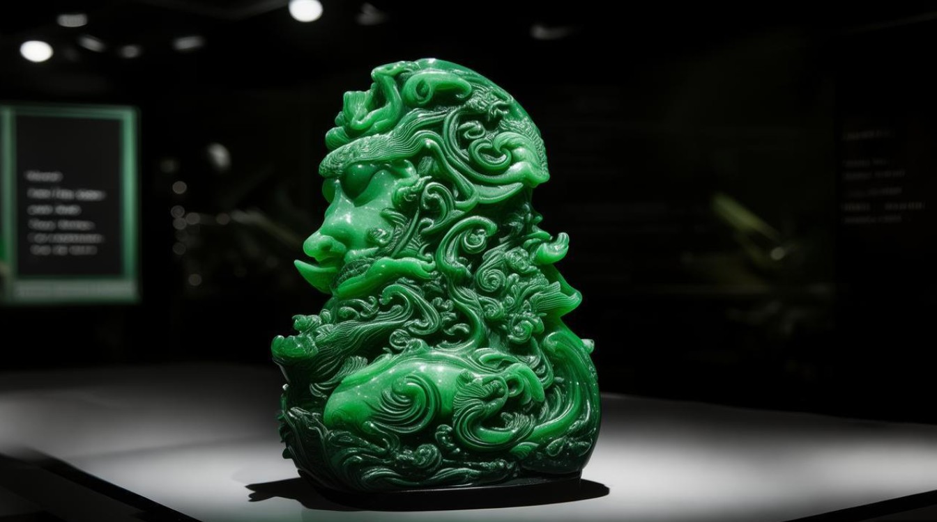 翡翠摆件文章
