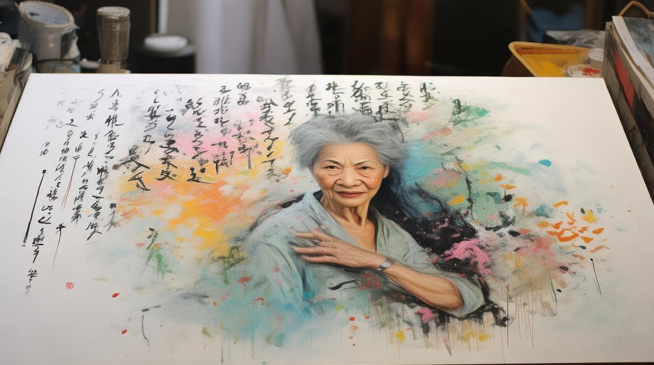 油画家刘爽