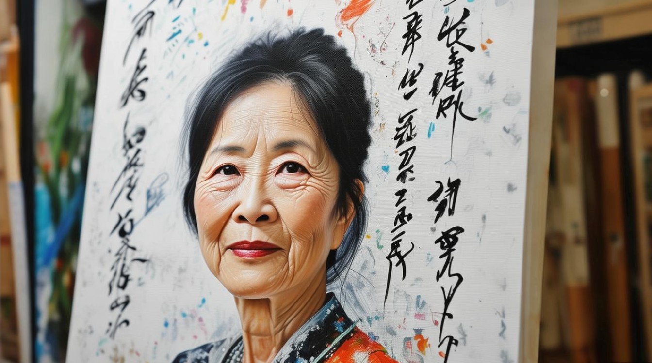 油画家刘爽
