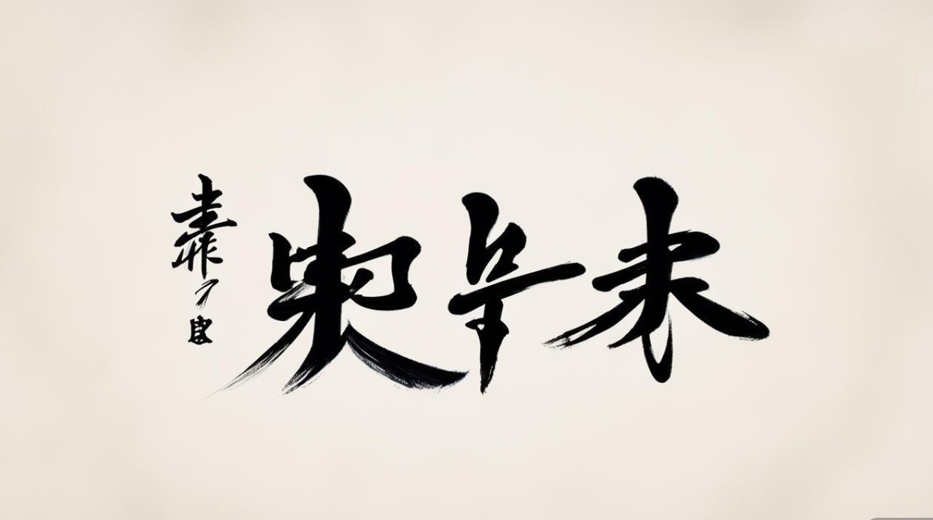 鹏字书法图片