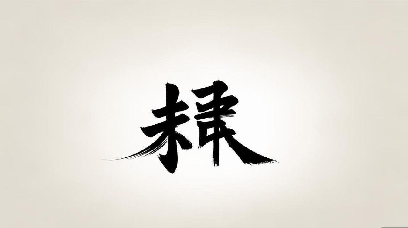 鹏字书法图片