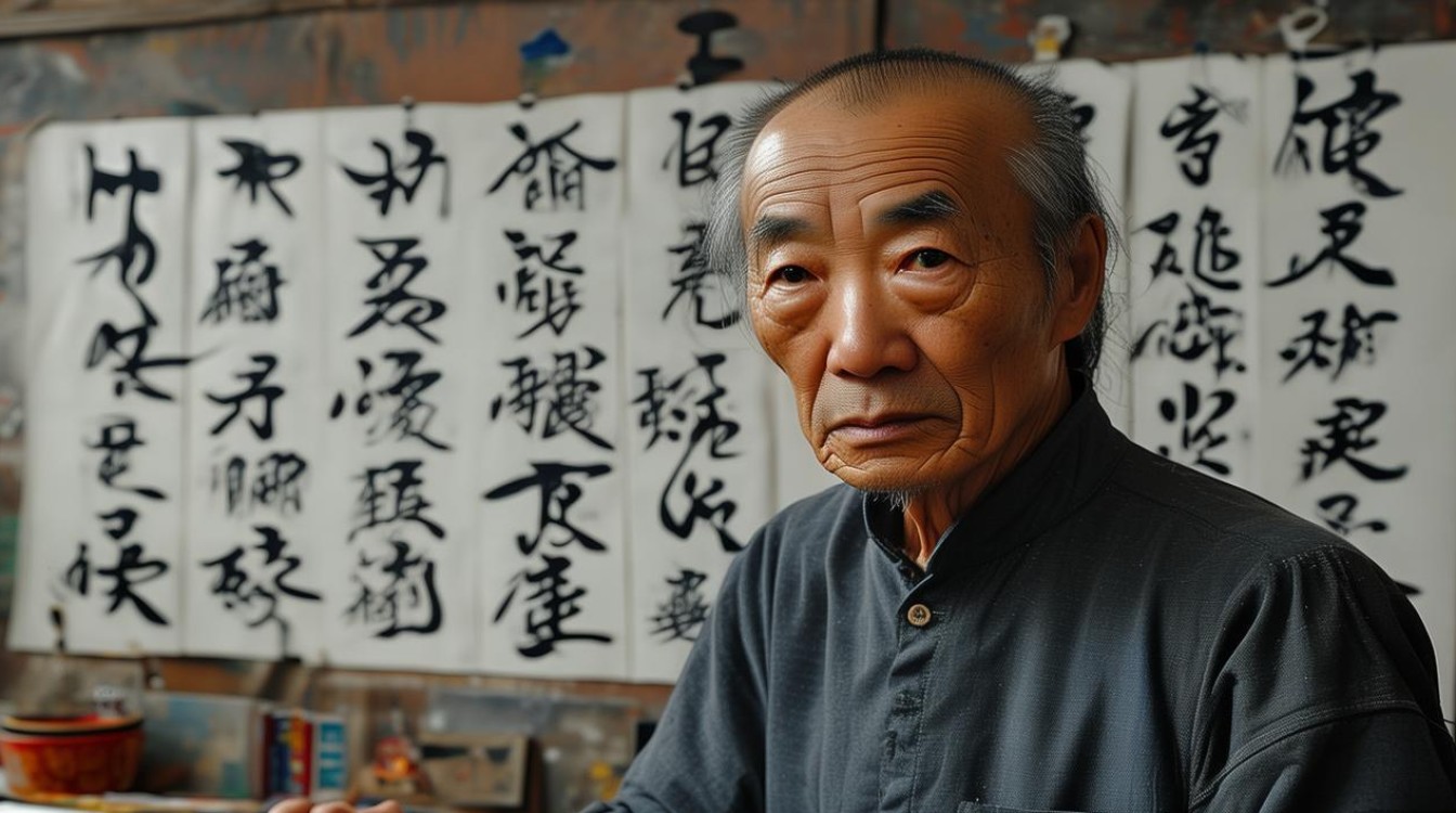 书画家师江