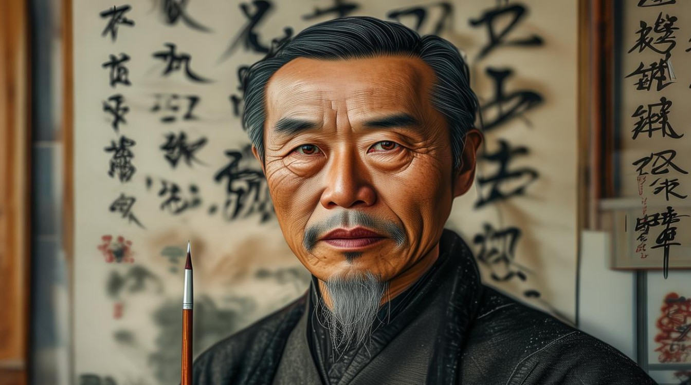 书画家李齐