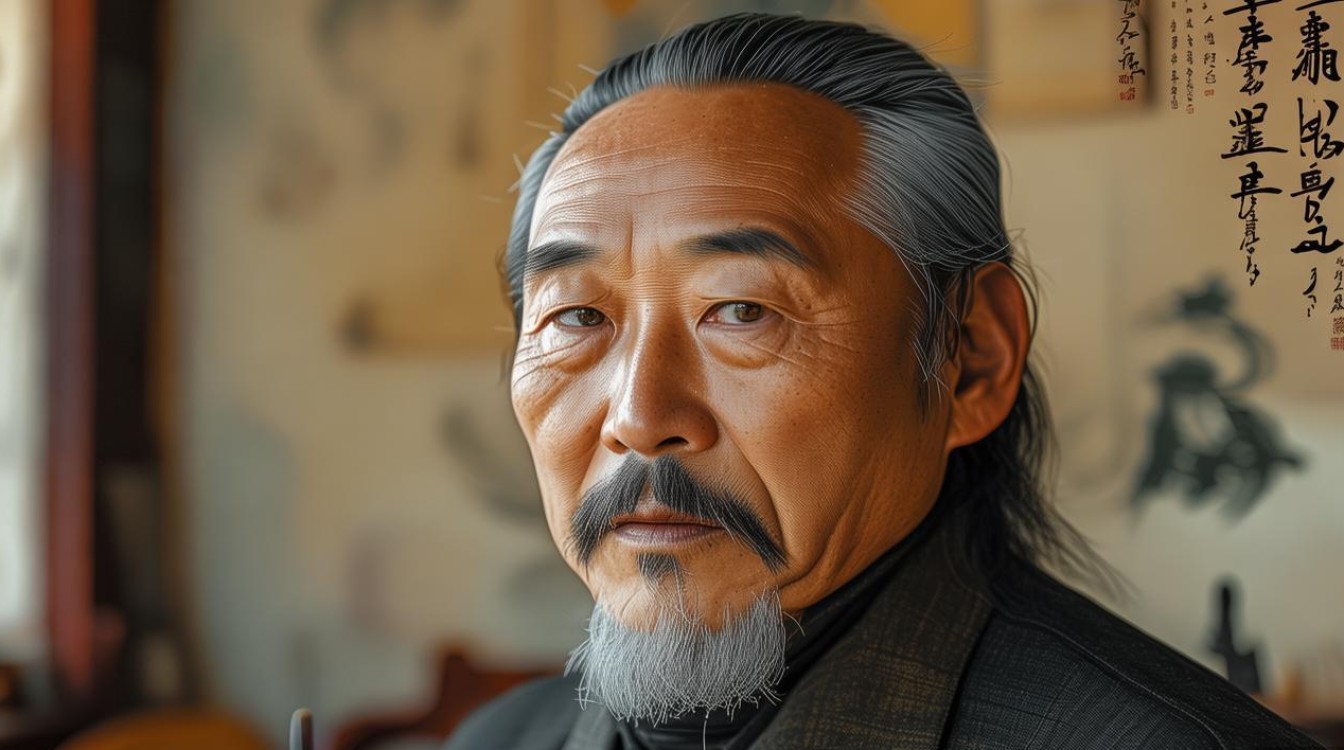 书画家李齐