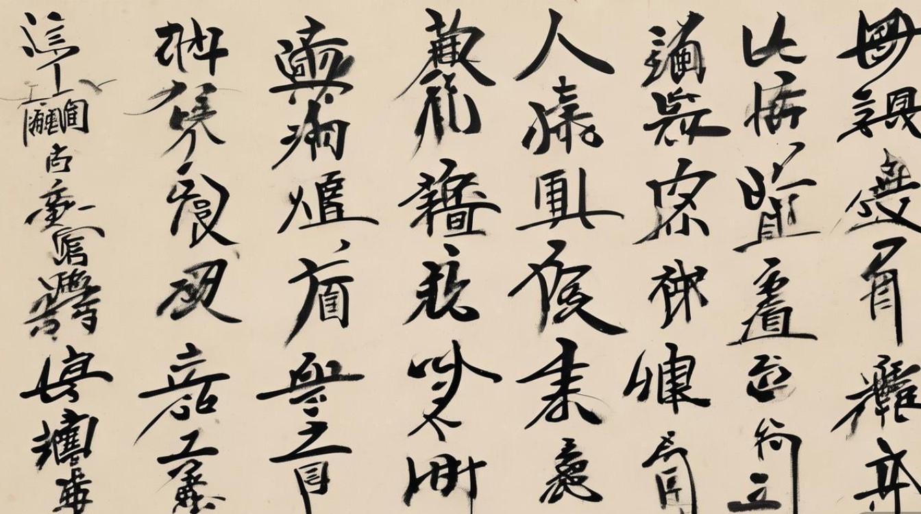 傅宏志书法